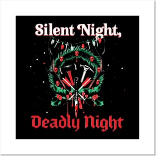 Silent Night Deadly Night Posters and Art